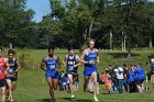 XC Wheaton & Babson  Wheaton College Men’s Cross Country compete at the 9th Annual Wheaton & Babson Season Opener on the Mark Coogan Course at Highland Park in Attleboro, Mass. - Photo By: KEITH NORDSTROM : Wheaton, XC, Cross Country, 9th Annual Wheaton & Babson Season Opener
